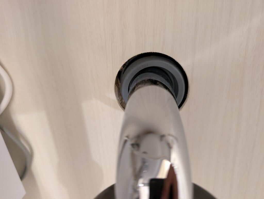 ゴキブリの侵入口